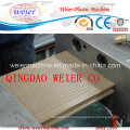 WPC PE Wood Plastic Extruder Machine Line